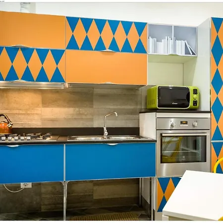 Casa Acquario Vintage דירה *