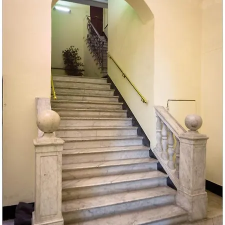 דירה Casa Acquario Vintage ג'נובה