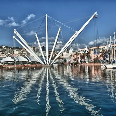 Casa Acquario Vintage Lägenhet Genua