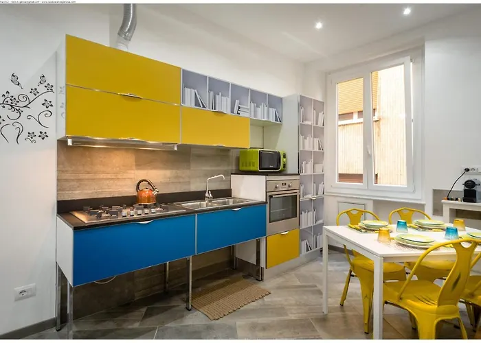 Apartamento Casa Acquario Vintage *