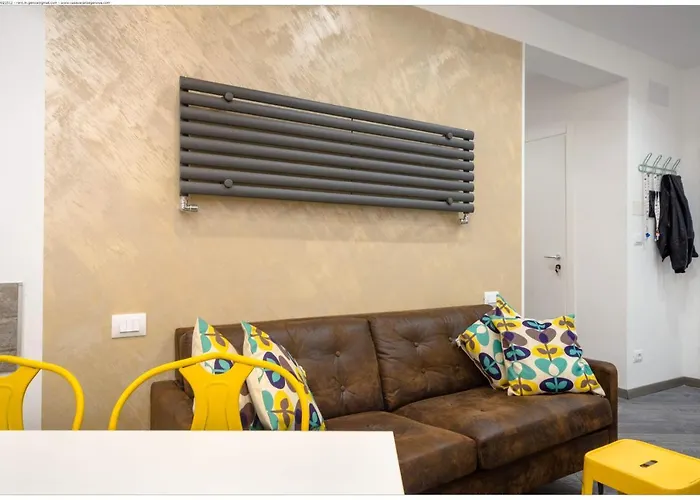 Casa Acquario Vintage Apartman Genova