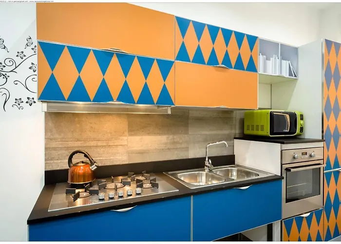 Apartamento Casa Acquario Vintage *