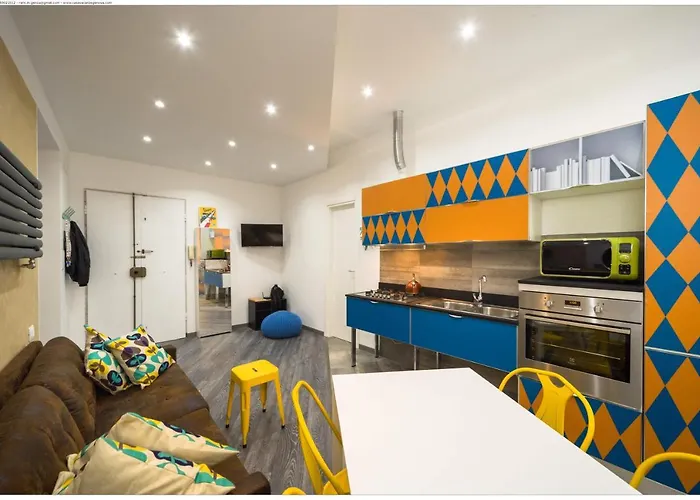 Casa Acquario Vintage * Genua