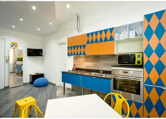 Apartman Casa Acquario Vintage *