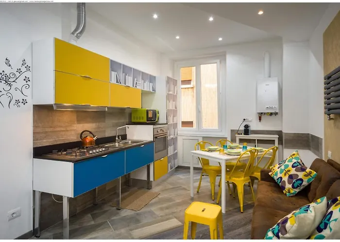 Appartement Casa Acquario Vintage *