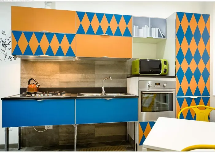 Casa Acquario Vintage Appartement *