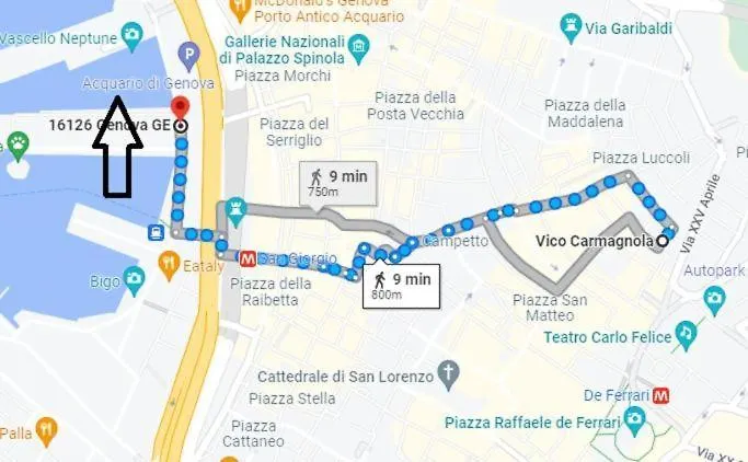 Apartman Casa Acquario Vintage *