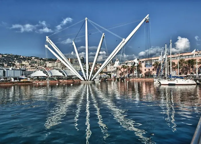 Casa Acquario Vintage Apartman Genova