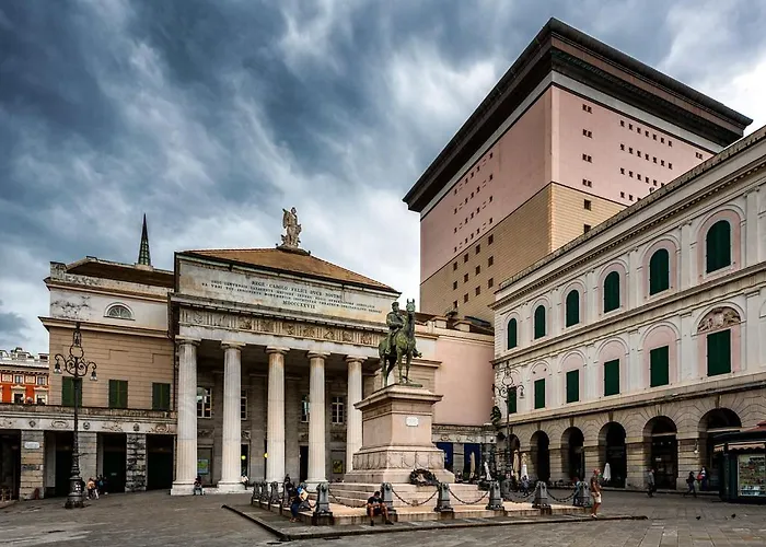 Casa Acquario Vintage Genova