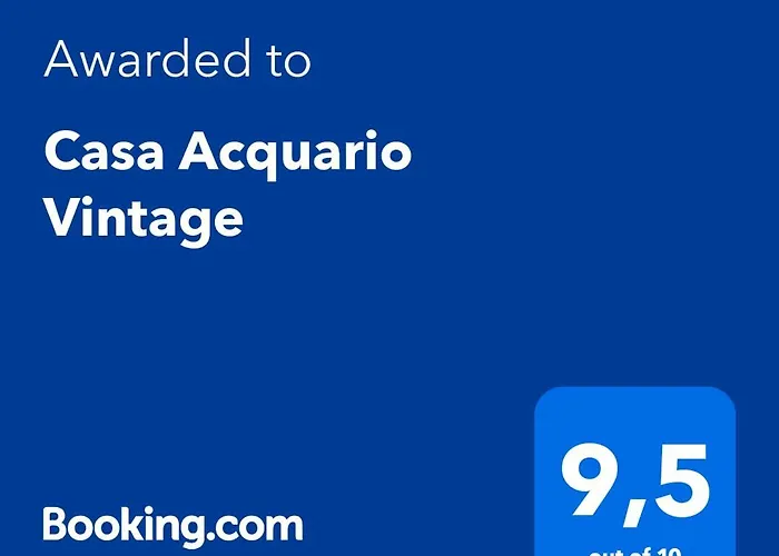 Casa Acquario Vintage * Génova